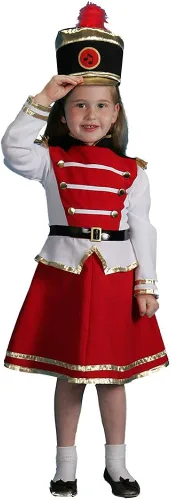 Vista 2 de Disfraz infantil Dress Up America Drum Majorette