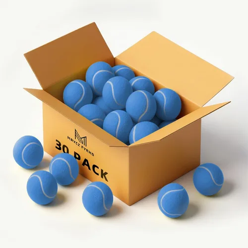 Vista 25 de Tennis Balls, High Bounce for Practice and Dog Play