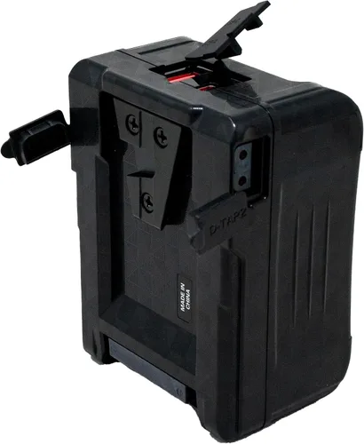 Vista 6 de Wasabi Power Batería recargable de iones de litio con bloqueo en V (99 Wh, 14.4 V, 6900 mAh) para videocámara de difusión, compatible con cámaras