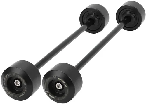 Vista 4 de Accesorios de motocicleta Protector de rueda Protector de rueda de eje delantero Protector deslizante para Yamaha FZ-09 2014-2018 MT-09 2014-2023