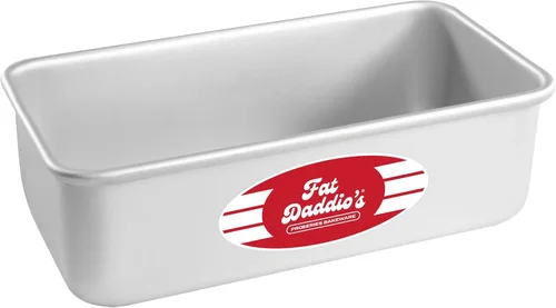 Vista 11 de Fat Daddio's BP-5639 Molde para Pan de Aluminio Anodizado, 4.875 x 2.75 x 2 pulgadas