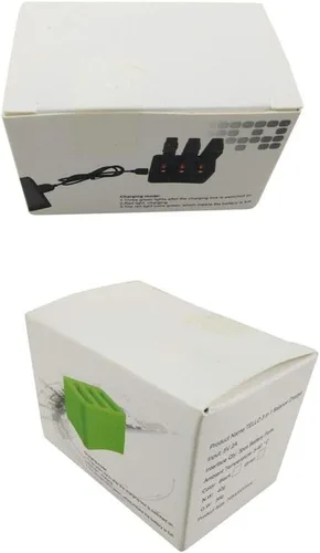 Vista 8 de sea jump Nuevo 3in1 Cargador para Tello Cargador de batería de litio de cuatro ejes de aviones Negro