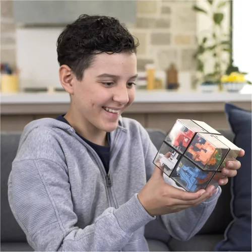 Vista 7 de Rubik’s, Perplexus Hybrid 2 x 2 Juego de Laberinto 3D Gravitacional Rompecabezas Fidget Juguete Bola, para Niños y Adultos de 8 años en adelante