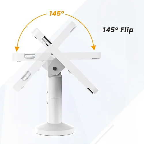 Vista 6 de Soporte para tablet de seguridad con bloqueo - Compatible con iPad 10.9", Pro 11", 1, 2, 3, 4, Air 4, 5, Air 11", iPad 11" (A16)