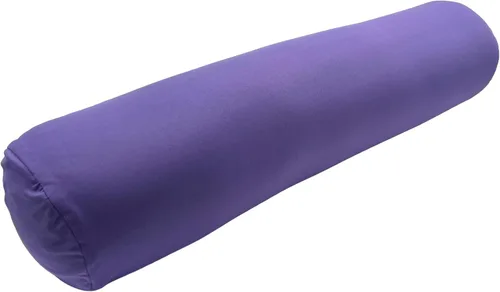 Vista 9 de Almohada corporal de microperlas – Almohada de apoyo para dormir lateral de cuerpo completo con funda extraíble para caderas, rodillas, espalda
