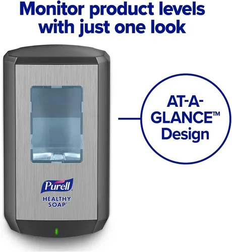 Vista 5 de PURELL CS6 7416-DS - Soporte de suelo con dispensador automático, grafito (paquete de 1)