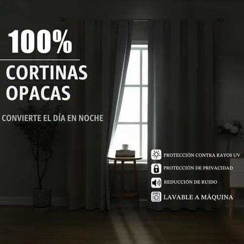 Vista 3 de Estelar Textiler Cortinas oscurecedoras beige y blanco grisáceo de 45 pulgadas de largo, cortinas graduadas con bloqueo de luz para baño, cortinas