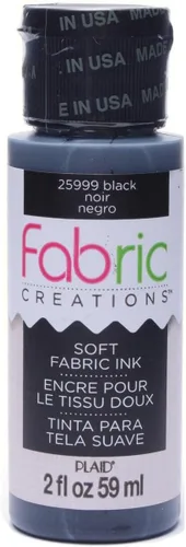 Vista 20 de Fabric Creations tinta para tela, 2 oz., Agua (Aqua), 2 onza