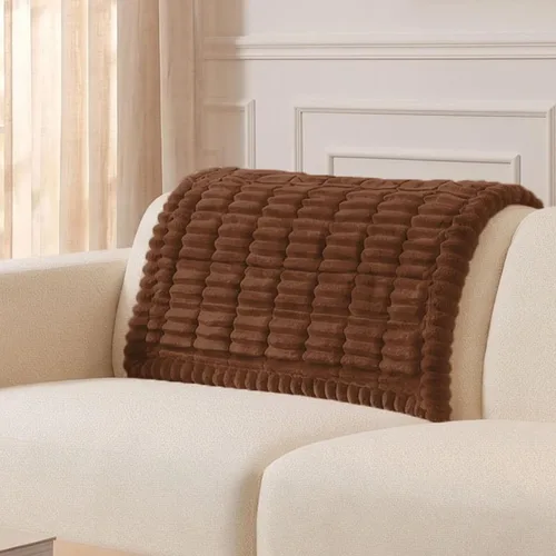 Vista 78 de Smiry - Funda para sofá para perros lavable, fundas para sofá de mascotas no deslizantes y peludas para sofá de 3 cojines, aptas para mascotas