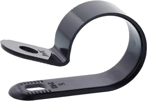 Vista 8 de Abrazadera para cable – 100 unidades, Negro