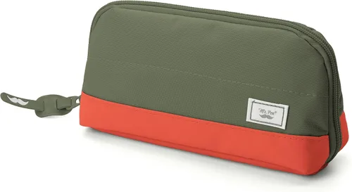 Vista 9 de Mr. Pen- Estuche para lápices de apertura amplia, diseño triangular Compact & Spacious Pencil Cases with 5 Mesh Pockets, Bag Pouch, Box Organizer
