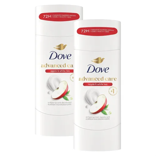 Vista 20 de Dove Advanced Care - Desodorante antitranspirante para mujer, Cool Essentials 72 horas, protección contra el sudor y el olor, 2.6 onzas