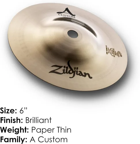 Vista 2 de Zildjian A Custom Splash - 6 Pulgadas