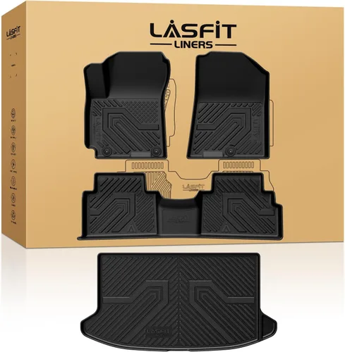 Vista 30 de LASFIT Alfombrillas y forro de carga para Mazda 3 2019-2026