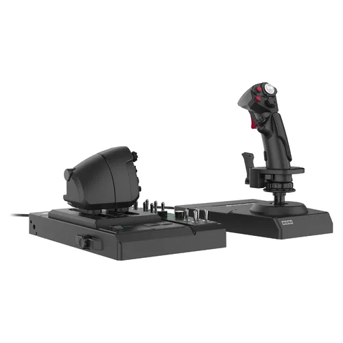 Vista 4 de HORI HOTAS Flight Control System & Mount for PC (Windows 1110) High-End Flight Stick & Throttle for PC Flight Sims