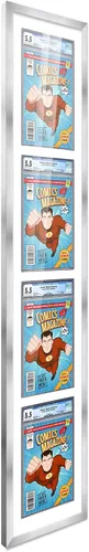 Vista 36 de Poster Palooza Marco de cómics con paspartú para 1 cómic de grado CGC, CBCS o PGX, marco de cómic de bronce para cómic de 8.125 x 13 pulgadas