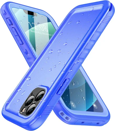 Vista 36 de SPORTLINK Funda impermeable para iPhone SE 3rd 2022/iPhone SE 2nd 2020/iPhone 7/8 - Con protector de pantalla integrado, funda impermeable de cuerpo