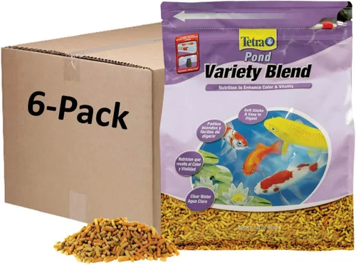 Vista 3 de Tetra Pond 16455 Variedad de alimentos mezclados, 5.29 onzas, 1 litro