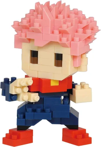 Vista 7 de nanoblock - Jujutsu Kaisen - Maki Zen'in, kit de construcción de la serie de colección de personajes