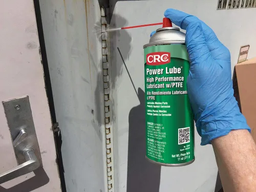 Vista 2 de CRC Lubricante industrial de alto rendimiento con PTFE 03045 - [Paquete de 12] 11 onzas de peso, lubricante en aerosol de alto rendimiento