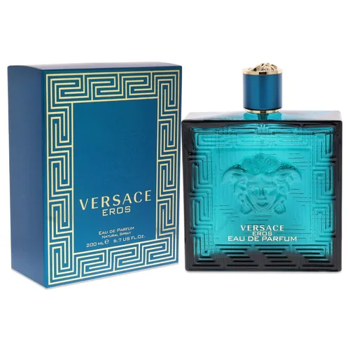 Vista 5 de Versace Eros para hombres - Eau de Parfum en aerosol, 6.7 onzas