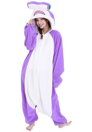 Vista 10 de Pijama Kigurumi de Tiburón Martillo para Adultos Multicolor