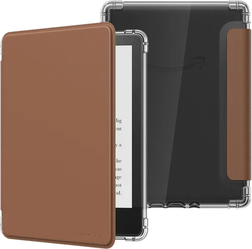 Vista 11 de MoKo Funda para Kindle Paperwhite de 6.8" 11ª generación 2021 y Kindle Paperwhite Signature Edition, ultra transparente, suave, flexible