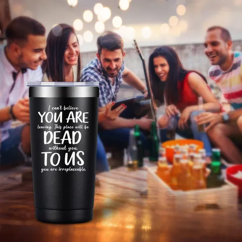 Vista 6 de Fufandi Regalo de despedida para compañeras de trabajo – Regalos de despedida para mujeres – Adiós, nuevo trabajo, adiós, regalos de buena suerte