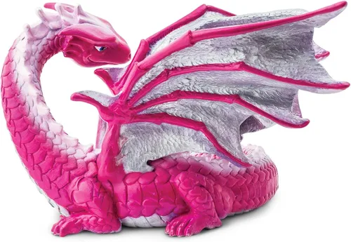 Vista 8 de Safari Ltd. Figura de dragón de amor, figura detallada de 6 pulgadas, divertido juguete de criatura mítica para niños, niñas y niños a partir de 4
