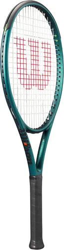 Vista 3 de Wilson Raqueta dura de tenis para niños, jóvenes, estudiantes de escuela primaria, modelo de rendimiento, 25-26 pulgadas (encordado)