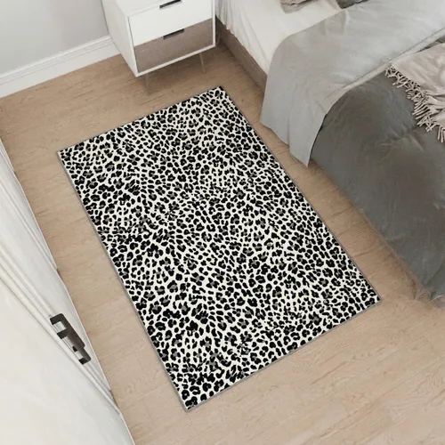 Vista 18 de Ottomanson Leopard Kitchen Rugs - Washable Runner Rug, Non Slip Entryway Rug, Durable Kitchen Mats for Floor - Stylish and Functional Home Decor