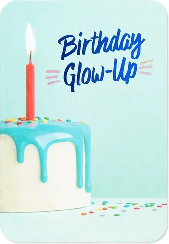 Vista 4 de American Greetings - Tarjeta de cumpleaños (Authentically You)