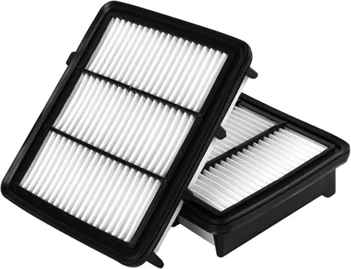 Vista 13 de Filtro de aire de motor CA12404 se adapta a 19-26 Chevrolet Silverado 1500/GMC Sierra 1500 21 22 23 24 25 26 Tahoe/Suburban/GMC Yukon Filtro de aire