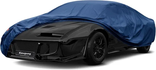 Vista 21 de Kaugung Funda de coche resistente para BMW M2 (2019-2024), impermeable, resistente a todo tipo de clima, protección contra el sol, lluvia, polvo