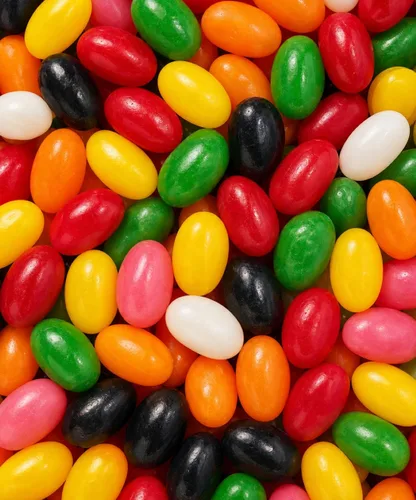 Vista 7 de Frijoles de gelatina especiados de 2 libras Jumbo extra grandes surtidos Los sabores incluyen regaliz, sasafrás, menta, clavo, canela, hierbabuena