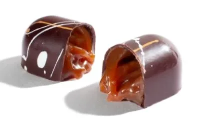 Vista 3 de Fruition Caramelos Bourbon de Mantequilla Marrón