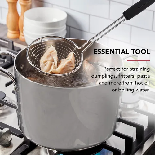 Vista 3 de KitchenAid Colador asiático clásico suave