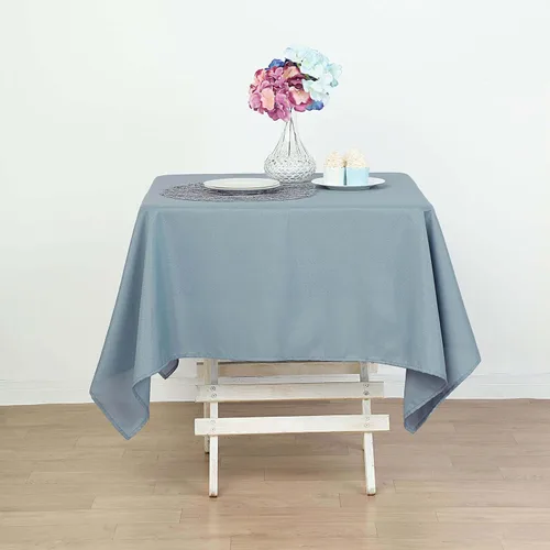 Vista 52 de Efavormart - Mantel rectangular de poliéster, 90 x 156 pulgadas, color borgoña, 5 unidades, para bodas, fiestas, restaurantes