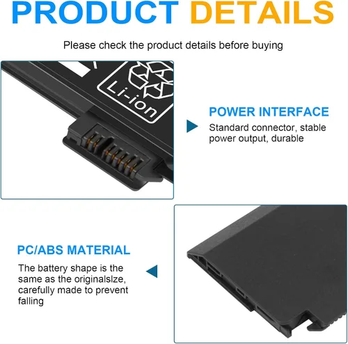 Vista 5 de Fancy Buying 0C52861 0C52862 Batería para Lenovo Thinkpad L450 L460 L470 T440 T440s T450 T450s T460 T460P T470P T550 T560 K2450 S440 S540 S544 32