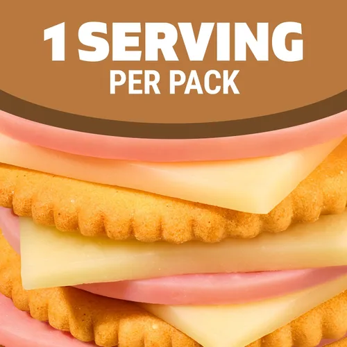 Vista 8 de Lunchables, paquete de proteínas, jamón y suizo, paquete de 3.2 onzas