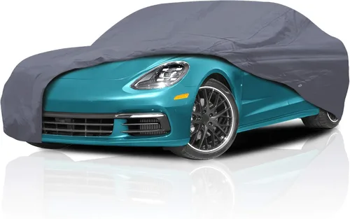 Vista 8 de DaShield Supreme - Funda para auto para Porsche 356 356A 1948-1959 Roadster Coupé, protección para todo tipo de clima, ajuste semipersonalizado