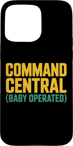 Vista 28 de Command Central (Baby Operated) Case for iPhone 16