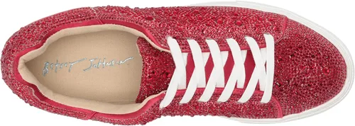 Vista 5 de Betsey Johnson Tenis Sidny para mujer