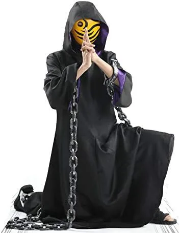 Vista 4 de Rulercosplay Leaves Village Obito - Disfraz de cosplay y Tobi - Versión Deluxe
