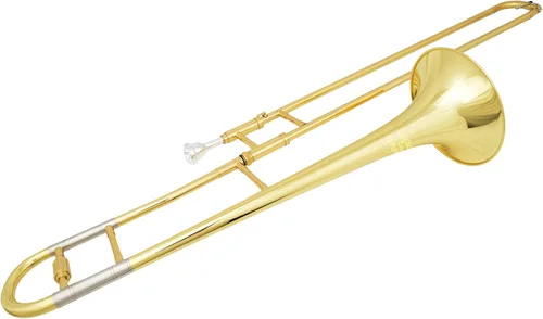 Vista 3 de Trombón lacado GTD en si bemol, de Glory