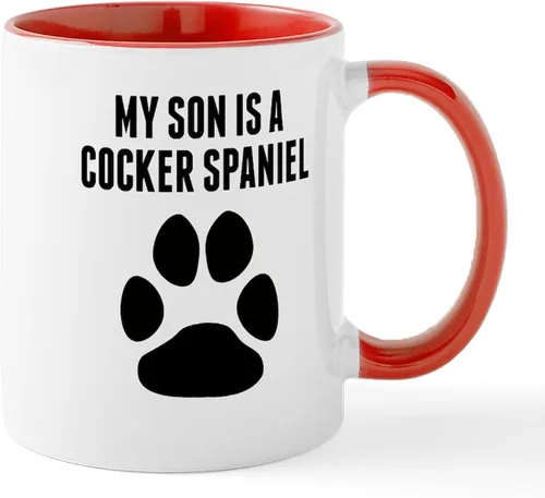 Vista 27 de CafePress Cocker - Taza de café de cerámica (11 oz (11.0 fl oz)