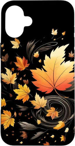 Vista 23 de Fall Season Autumn Leaves Thanksgiving Case for iPhone 17