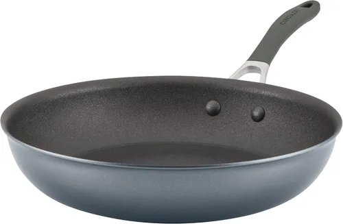 Vista 17 de Circulon Sartén coladora antiadherente serie A1 con tapa, 2 cuartos