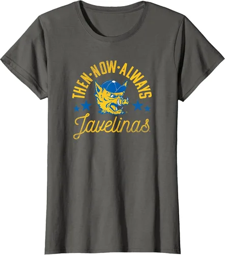 Vista 5 de Texas A&M Kingsville TAMUK Javelinas Logo T-Shirt