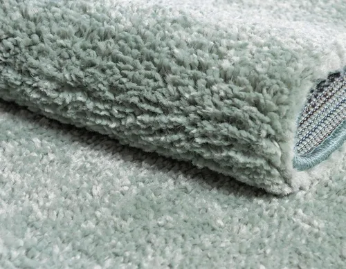 Vista 6 de Unique Loom Colección Solo - Alfombra Calabasas (7' 10" x 10' Rectangular, Azul Claro)
